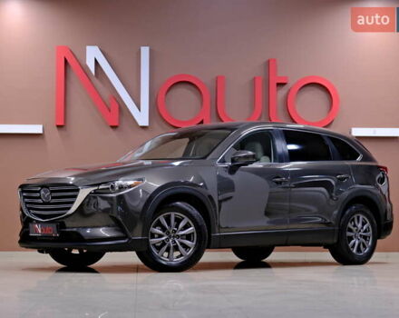 Черный Мазда СХ-9, объемом двигателя 2.5 л и пробегом 70 тыс. км за 16900 $, фото 1 на Automoto.ua