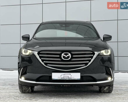 Черный Мазда СХ-9, объемом двигателя 2.49 л и пробегом 198 тыс. км за 21000 $, фото 1 на Automoto.ua