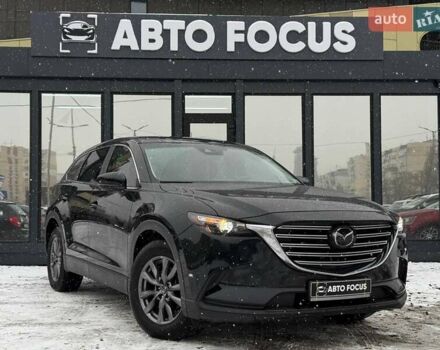 Черный Мазда СХ-9, объемом двигателя 2.49 л и пробегом 108 тыс. км за 19990 $, фото 1 на Automoto.ua