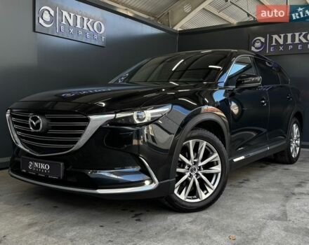 Черный Мазда СХ-9, объемом двигателя 2.5 л и пробегом 198 тыс. км за 20500 $, фото 1 на Automoto.ua
