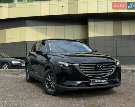 Черный Мазда СХ-9, объемом двигателя 2.49 л и пробегом 108 тыс. км за 17990 $, фото 1 на Automoto.ua