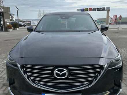Черный Мазда СХ-9, объемом двигателя 2.49 л и пробегом 197 тыс. км за 25000 $, фото 1 на Automoto.ua