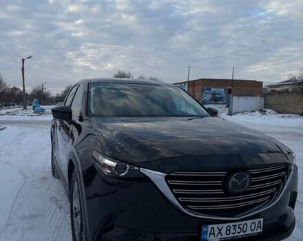 Черный Мазда СХ-9, объемом двигателя 2.49 л и пробегом 105 тыс. км за 21300 $, фото 1 на Automoto.ua