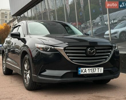 Черный Мазда СХ-9, объемом двигателя 2.5 л и пробегом 201 тыс. км за 16900 $, фото 1 на Automoto.ua