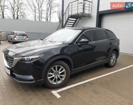 Черный Мазда СХ-9, объемом двигателя 2.49 л и пробегом 180 тыс. км за 18000 $, фото 1 на Automoto.ua