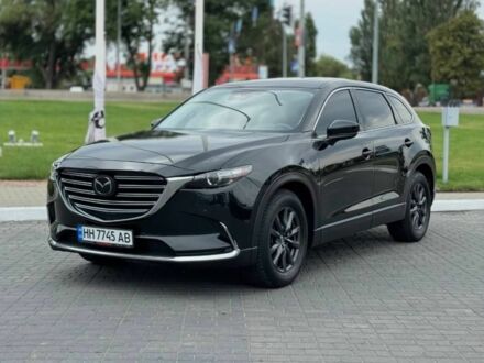 Черный Мазда СХ-9, объемом двигателя 2.5 л и пробегом 90 тыс. км за 15000 $, фото 1 на Automoto.ua