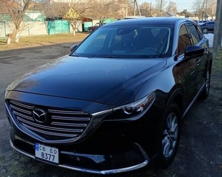 Черный Мазда СХ-9, объемом двигателя 2.49 л и пробегом 106 тыс. км за 23000 $, фото 1 на Automoto.ua