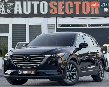 Чорний Мазда СХ-9, об'ємом двигуна 2.49 л та пробігом 80 тис. км за 24800 $, фото 1 на Automoto.ua