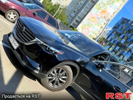 Черный Мазда СХ-9, объемом двигателя 2.5 л и пробегом 80 тыс. км за 25500 $, фото 1 на Automoto.ua