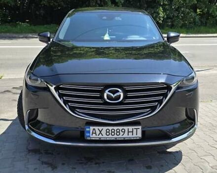 Черный Мазда СХ-9, объемом двигателя 2.49 л и пробегом 83 тыс. км за 35500 $, фото 1 на Automoto.ua