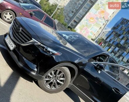 Чорний Мазда СХ-9, об'ємом двигуна 2.5 л та пробігом 80 тис. км за 24500 $, фото 1 на Automoto.ua