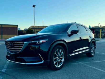 Черный Мазда СХ-9, объемом двигателя 2.5 л и пробегом 40 тыс. км за 20300 $, фото 1 на Automoto.ua