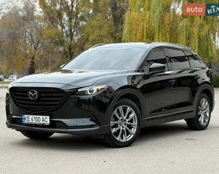 Черный Мазда СХ-9, объемом двигателя 2.49 л и пробегом 99 тыс. км за 27000 $, фото 1 на Automoto.ua