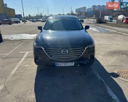 Черный Мазда СХ-9, объемом двигателя 2.49 л и пробегом 181 тыс. км за 19700 $, фото 1 на Automoto.ua