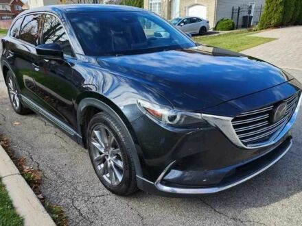 Черный Мазда СХ-9, объемом двигателя 2.5 л и пробегом 38 тыс. км за 11000 $, фото 1 на Automoto.ua