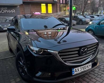 Черный Мазда СХ-9, объемом двигателя 2.49 л и пробегом 80 тыс. км за 25500 $, фото 1 на Automoto.ua