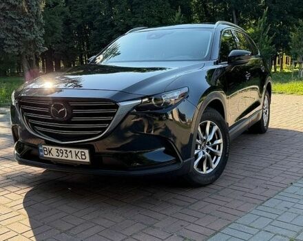 Черный Мазда СХ-9, объемом двигателя 2.49 л и пробегом 85 тыс. км за 22500 $, фото 1 на Automoto.ua