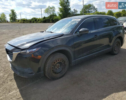 Черный Мазда СХ-9, объемом двигателя 2.5 л и пробегом 110 тыс. км за 13600 $, фото 1 на Automoto.ua