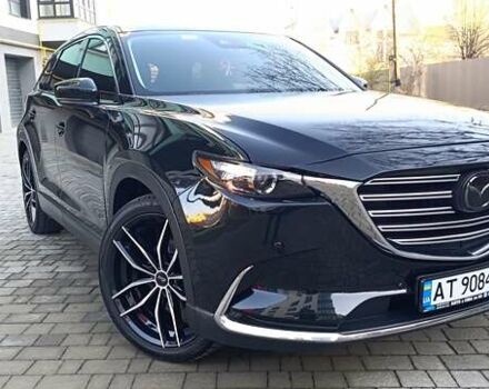 Черный Мазда СХ-9, объемом двигателя 2.49 л и пробегом 213 тыс. км за 21900 $, фото 1 на Automoto.ua