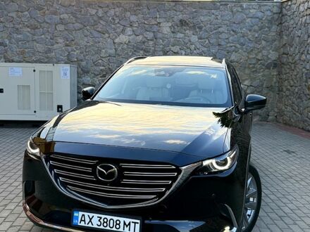 Черный Мазда СХ-9, объемом двигателя 2.5 л и пробегом 72 тыс. км за 21500 $, фото 1 на Automoto.ua