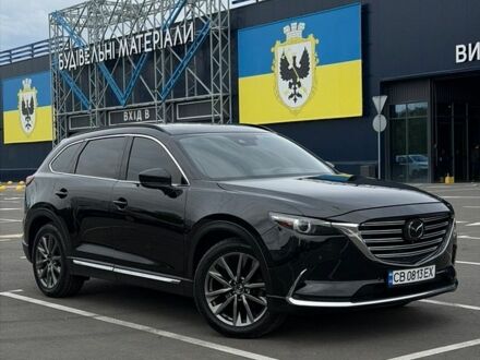 Чорний Мазда СХ-9, об'ємом двигуна 2.5 л та пробігом 135 тис. км за 27000 $, фото 1 на Automoto.ua