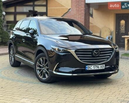 Черный Мазда СХ-9, объемом двигателя 2.5 л и пробегом 119 тыс. км за 25500 $, фото 1 на Automoto.ua