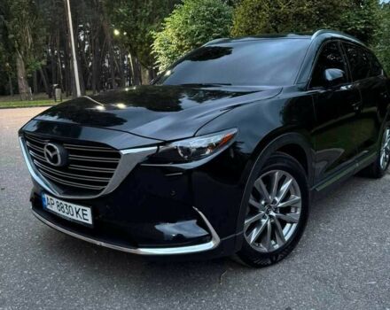 Черный Мазда СХ-9, объемом двигателя 2.5 л и пробегом 40 тыс. км за 23500 $, фото 1 на Automoto.ua