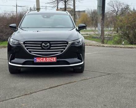 Черный Мазда СХ-9, объемом двигателя 2.5 л и пробегом 125 тыс. км за 23999 $, фото 1 на Automoto.ua