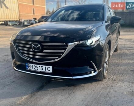 Черный Мазда СХ-9, объемом двигателя 2.49 л и пробегом 89 тыс. км за 22550 $, фото 1 на Automoto.ua