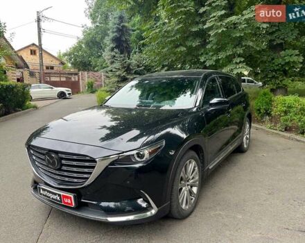 Черный Мазда СХ-9, объемом двигателя 2.5 л и пробегом 30 тыс. км за 37990 $, фото 1 на Automoto.ua