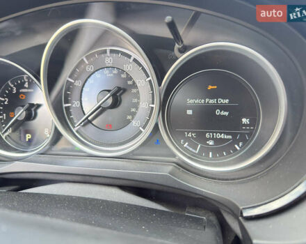 Черный Мазда СХ-9, объемом двигателя 2.49 л и пробегом 60 тыс. км за 9000 $, фото 1 на Automoto.ua