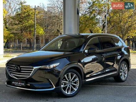 Черный Мазда СХ-9, объемом двигателя 2.49 л и пробегом 30 тыс. км за 27800 $, фото 1 на Automoto.ua