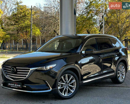 Черный Мазда СХ-9, объемом двигателя 2.49 л и пробегом 30 тыс. км за 27800 $, фото 1 на Automoto.ua