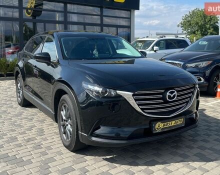 Черный Мазда СХ-9, объемом двигателя 2.49 л и пробегом 96 тыс. км за 32000 $, фото 1 на Automoto.ua