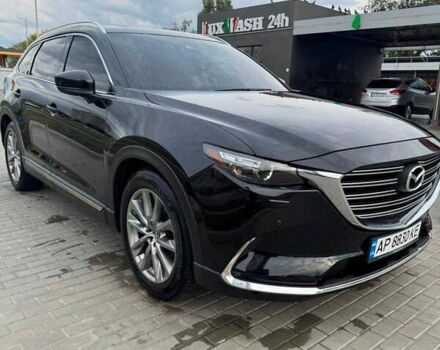 Черный Мазда СХ-9, объемом двигателя 2.5 л и пробегом 40 тыс. км за 23500 $, фото 1 на Automoto.ua