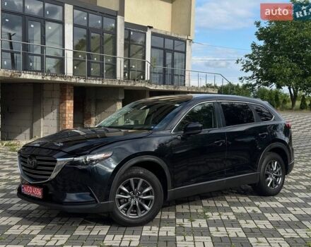 Черный Мазда СХ-9, объемом двигателя 2.49 л и пробегом 180 тыс. км за 10900 $, фото 1 на Automoto.ua