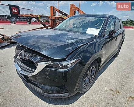 Черный Мазда СХ-9, объемом двигателя 2.5 л и пробегом 78 тыс. км за 16900 $, фото 1 на Automoto.ua