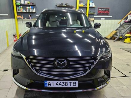 Черный Мазда СХ-9, объемом двигателя 2.5 л и пробегом 46 тыс. км за 29000 $, фото 1 на Automoto.ua