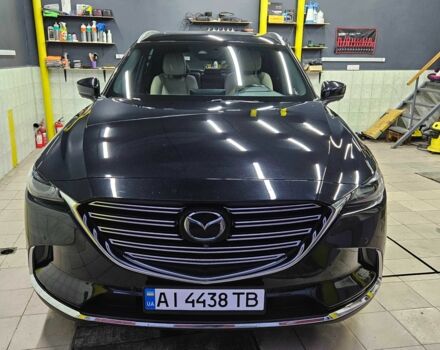 Черный Мазда СХ-9, объемом двигателя 2.5 л и пробегом 46 тыс. км за 29000 $, фото 1 на Automoto.ua