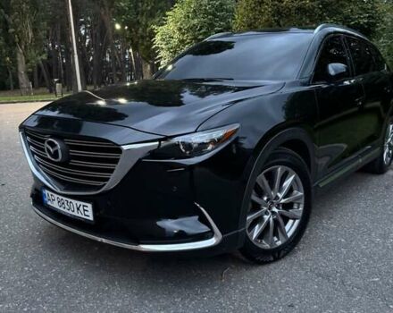 Чорний Мазда СХ-9, об'ємом двигуна 2.5 л та пробігом 37 тис. км за 24500 $, фото 1 на Automoto.ua