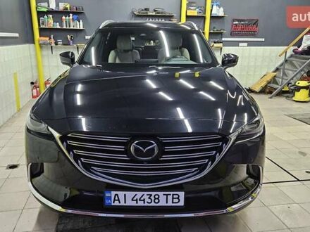 Черный Мазда СХ-9, объемом двигателя 2.49 л и пробегом 46 тыс. км за 29000 $, фото 1 на Automoto.ua