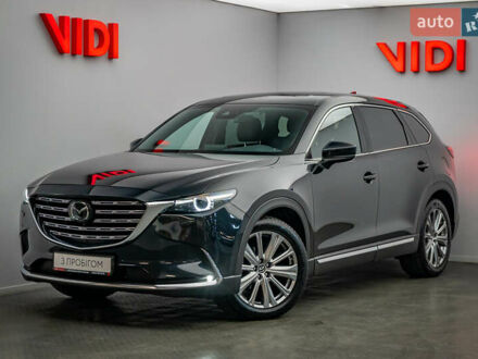 Черный Мазда СХ-9, объемом двигателя 2.5 л и пробегом 113 тыс. км за 33238 $, фото 1 на Automoto.ua