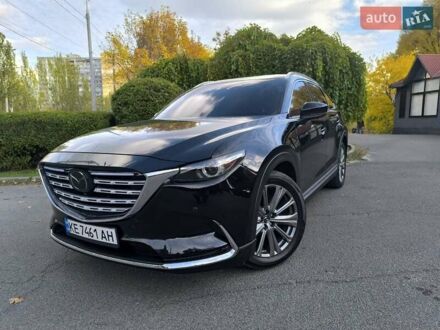 Мазда СХ-9 2023 в Днепре (Днепропетровске) на Automoto.ua Черный Мазда СХ-9, объемом двигателя 2.49 л и пробегом 6 тыс. км за 33999 $, фото 1 на Automoto.ua