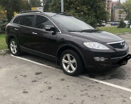 Мазда СХ-9 2009 у Дніпро (Дніпропетровську) на Automoto.ua Фіолетовий Мазда СХ-9, об'ємом двигуна 3.7 л та пробігом 160 тис. км за 10500 $, фото 2 на Automoto.ua