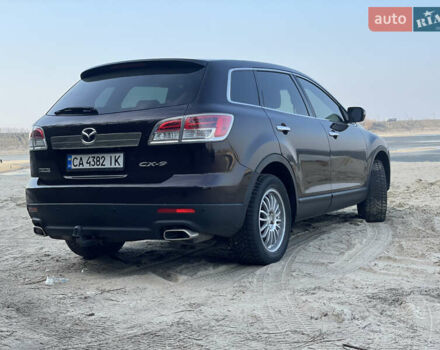 Фиолетовый Мазда СХ-9, объемом двигателя 3.73 л и пробегом 255 тыс. км за 8500 $, фото 5 на Automoto.ua