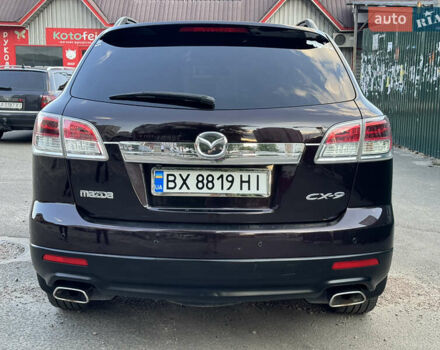 Фиолетовый Мазда СХ-9, объемом двигателя 3.73 л и пробегом 265 тыс. км за 8500 $, фото 2 на Automoto.ua