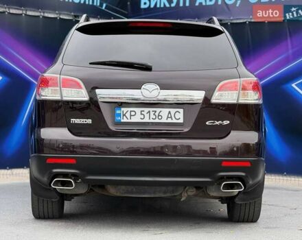 Фиолетовый Мазда СХ-9, объемом двигателя 3.73 л и пробегом 163 тыс. км за 7999 $, фото 5 на Automoto.ua