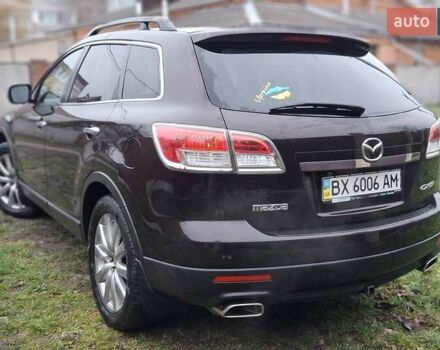 Фиолетовый Мазда СХ-9, объемом двигателя 3.7 л и пробегом 113 тыс. км за 9500 $, фото 5 на Automoto.ua