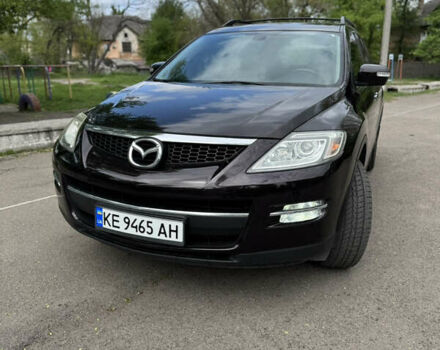 Фиолетовый Мазда СХ-9, объемом двигателя 3.73 л и пробегом 215 тыс. км за 9500 $, фото 9 на Automoto.ua