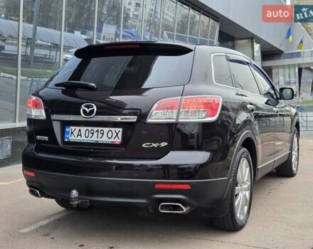 Фіолетовий Мазда СХ-9, об'ємом двигуна 3.7 л та пробігом 146 тис. км за 9200 $, фото 3 на Automoto.ua